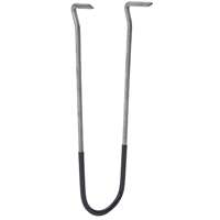 B & K G10-075HC Pipe Hook, 3/4 in Opening, Galvanized Steel