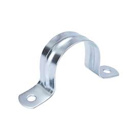 B & K G13-200HC Pipe Strap, 2 in Opening, Galvanized Steel