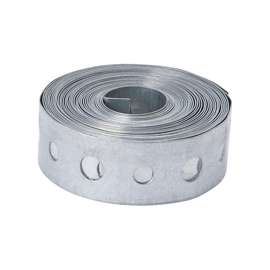 B & K G20-1024HC Hanger Strap, 100 ft OAL, 3/4 in OAW, Galvanized Steel