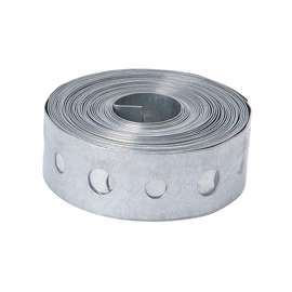 B & K G20-524HC Hanger Strap, 50 ft OAL, 3/4 in OAW, Galvanized Steel