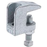 B & K G60-038HC Universal Beam Clamp, Iron, Galvanized