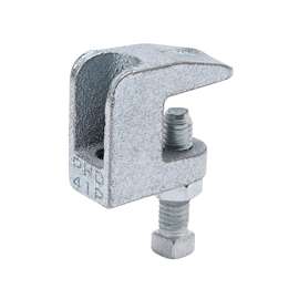 B & K G60-050HC Universal Beam Clamp, Iron, Galvanized