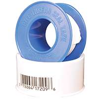HARVEY 017209B Thread Seal Tape, PTFE, Blue/White