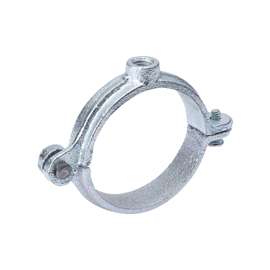 B & K G72-100HC Split Ring Hanger, 1 in Opening, Galvanized Iron