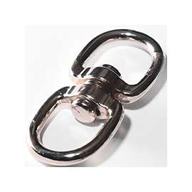BARON 018-3/4 Chain Swivel, 3/4 in, 100 lb Weight Capacity, Iron, Nickel