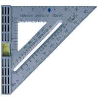 Swanson Speedlite TO111NEW Level Square, 8 in L, 8 in W