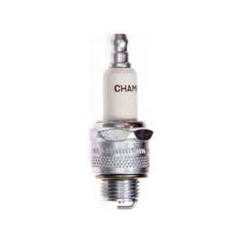 Champion J19LM Spark Plug, 0.551 in Thread, Copper