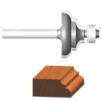 Vermont American 23152 Router Bit, 1/4 in Dia Shank, HSS
