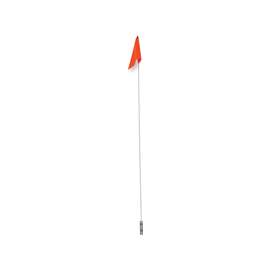 Kent 68110 Safety Flag, Fiberglass, Orange