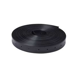 B & K P20-100HC Perforated Hanger Tape, 10 ft OAL, 3/4 in OAW, Plastic