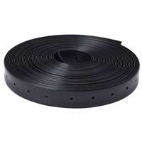 B & K P20-500HC Perforated Hanger Tape, 50 ft OAL, 3/4 in OAW, Plastic