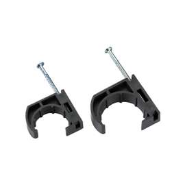 B & K P24-050HC Half Pipe Clamp, Polypropylene