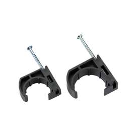 B & K P24-100HC Half Pipe Clamp, Polypropylene