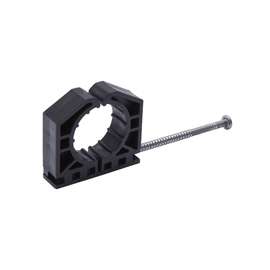 B & K P25-100HC Full Pipe Clamp, Polypropylene