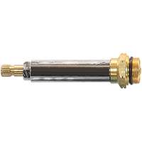 Danco 15809B Right-Handed Faucet Stem, Brass, 4-7/32 in L