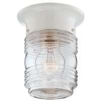 Boston Harbor Dimmable Porch Light, (1) 60/13 W, A19/Cfl Lamp