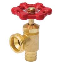 B & K ProLine 102-014 Boiler Drain Valve, 3/4 in PEX, Brass
