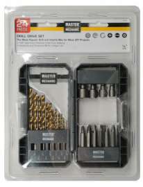 MM24PC Drill/Driver Set