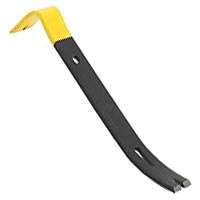 STANLEY 55-515 Pry Bar, 1-3/4 in Claw Blade Width Tip, Beveled Tip, Powder-Coated