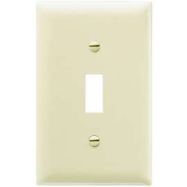 10PK IVY 1G Wall Plate