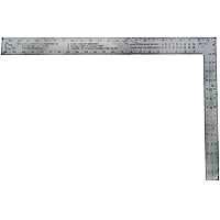 STANLEY 45-300 Carpenter Square, SAE, 16 in L, Aluminum