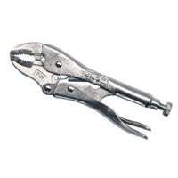 IRWIN VISE-GRIP Original 0702L3 Locking Plier, 1-1/2 in Jaw Opening, Curved, Nickel Jaw, Plain-Grip Handle