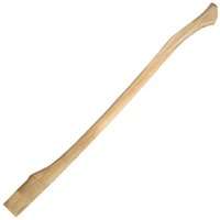 LINK HANDLES 64709 Axe Handle, Curved Handle, 36 in L Handle, American Hickory Wood