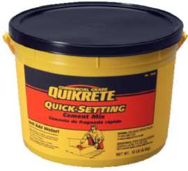 10LB Quik Set Cement
