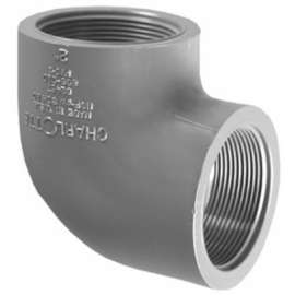 3/4"PVC SCH80 TxT Elbow