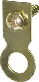 4PK BRS FLT Ring Hanger