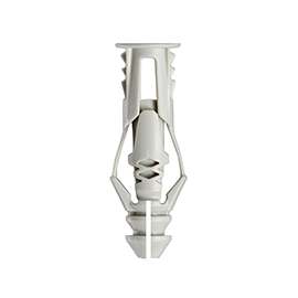 COBRA ANCHORS 171R Wall Anchor, 35 lb Weight Capacity, Polyethylene