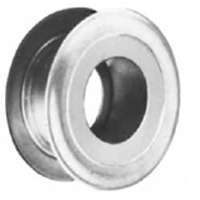 AmeriVent 4EWT Wall Thimble, 0.018 in, Galvanized Steel