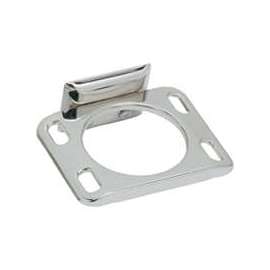 DECKO 38040 Toothbrush and Tumbler Holder, Wall Mounting, Steel, Chrome