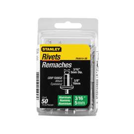 STANLEY PAA610-5B Reusable Pop Rivet, Aluminum