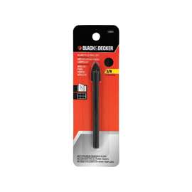 Black+Decker 16904 Glass and Tile Drill Bit, 3/8 in Dia Shank
