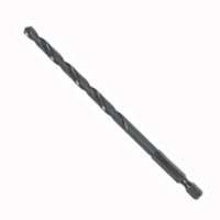 IRWIN 4935635 Jobber Drill Bit, Spiral Flute, 1-1/2 in L Flute, Hex Shank, 1/4 in Dia Shank