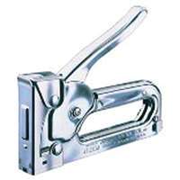 Arrow JT21CM Staple Gun Tacker, JT21 Staple, 7/16 in W Crown, Steel Staple