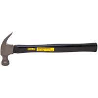 STANLEY 51-613 Curved Claw Nailing Hammer, 7 oz Head, HCS Head, 11-1/4 in OAL