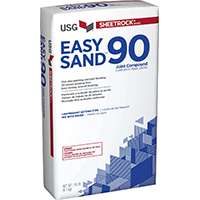 USG Easy Sand 384211120 Joint Compound, Powder, 18 lb Bag
