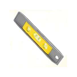 STANLEY 42-465 Torpedo Level, Level/Plumb Vial, 3-Vial, 1-Hang Hole, 9 in L