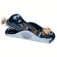 STANLEY Surform 12-960 Low Angle Block Plane, 1-3/8 in W Blade, Gray