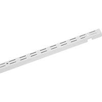 ClosetMaid ShelfTrack 280800 Dual-Slot Shelf Standard, Wall Mounting, Steel