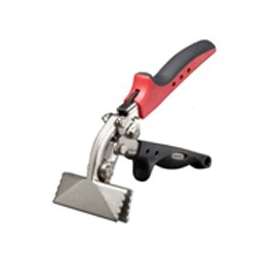 Malco Redline S3R Hand Seamer with Forged Jaw, Black/Red