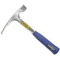 Estwing E3-20BLC/E3-20BL Tile Setter Bricklayer Hammer, 20 oz Head, Steel Head, 11-1/4 in OAL, Blue Handle