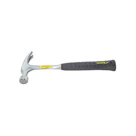 Estwing E3-20S Rip Claw Nail Hammer, 20 oz Head, Steel Head, 13-3/4 in OAL, Blue Handle