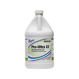 Nyco NL175-G4 High-Speed Floor Finish, 128 oz