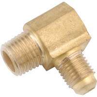 Anderson Metals 754049-0606 Tube Elbow, 3/8 in, 3/8 in, 90 deg