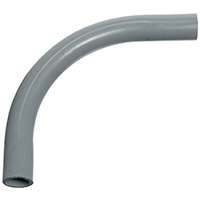 Carlon UB9AG-CAR Conduit Elbow, Gray