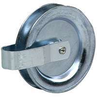Wellington 7096HD Rust-Proof Clothesline Pulley, 3-1/2 in OD, Metal