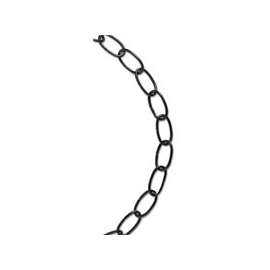Koch A19211 Decorator Chain, 45 lb Working Load Limit, #10, Steel